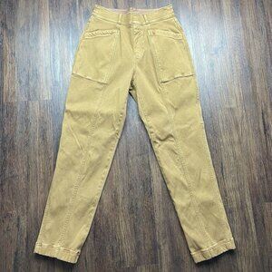 Spanx Stretch Twill Straight Leg Pull On Pants Womens Size M Medium